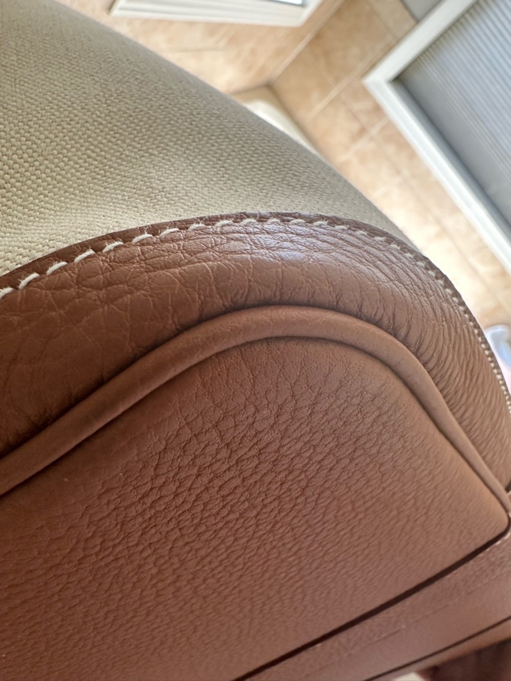 Hermes Garden Party Voyage 49 - Toile & Gold Negonda Palladium Hardware - Picture 11 of 17